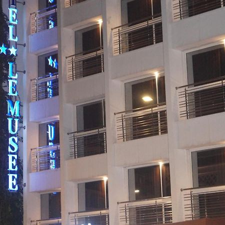 Hotel Le Musee Рабат Экстерьер фото