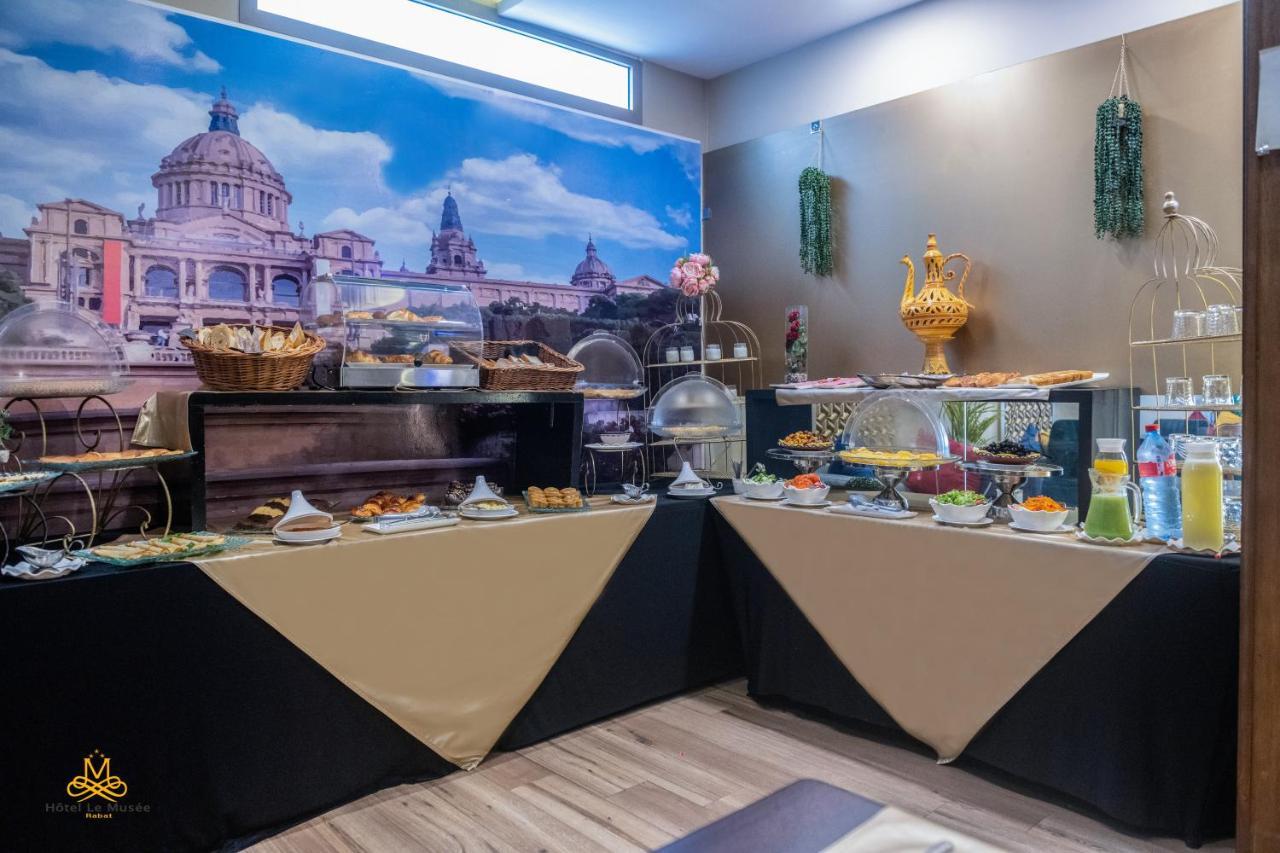 Hotel Le Musee Рабат Экстерьер фото
