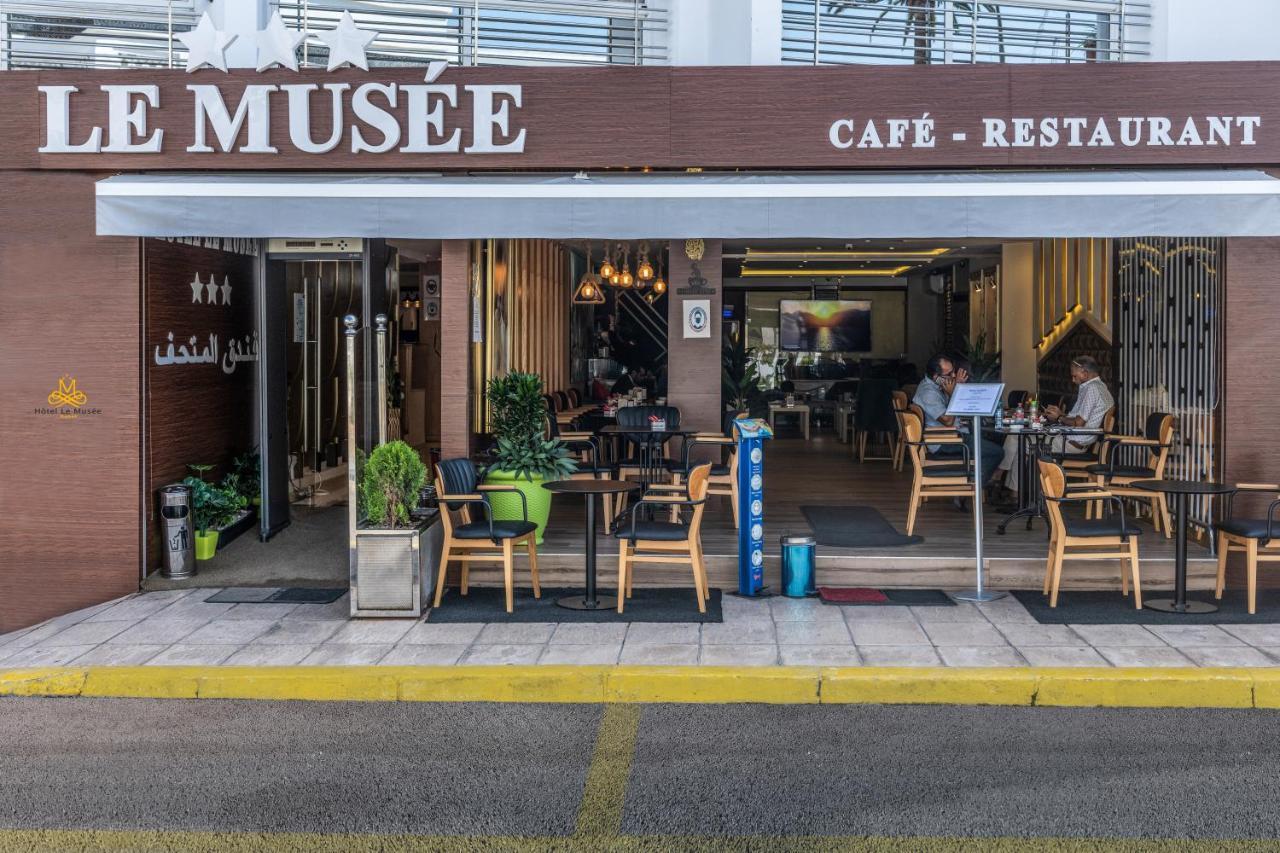 Hotel Le Musee Рабат Экстерьер фото