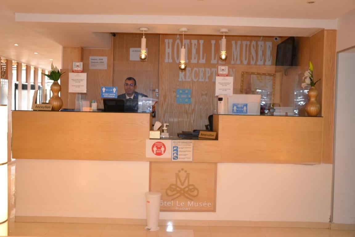 Hotel Le Musee Рабат Экстерьер фото