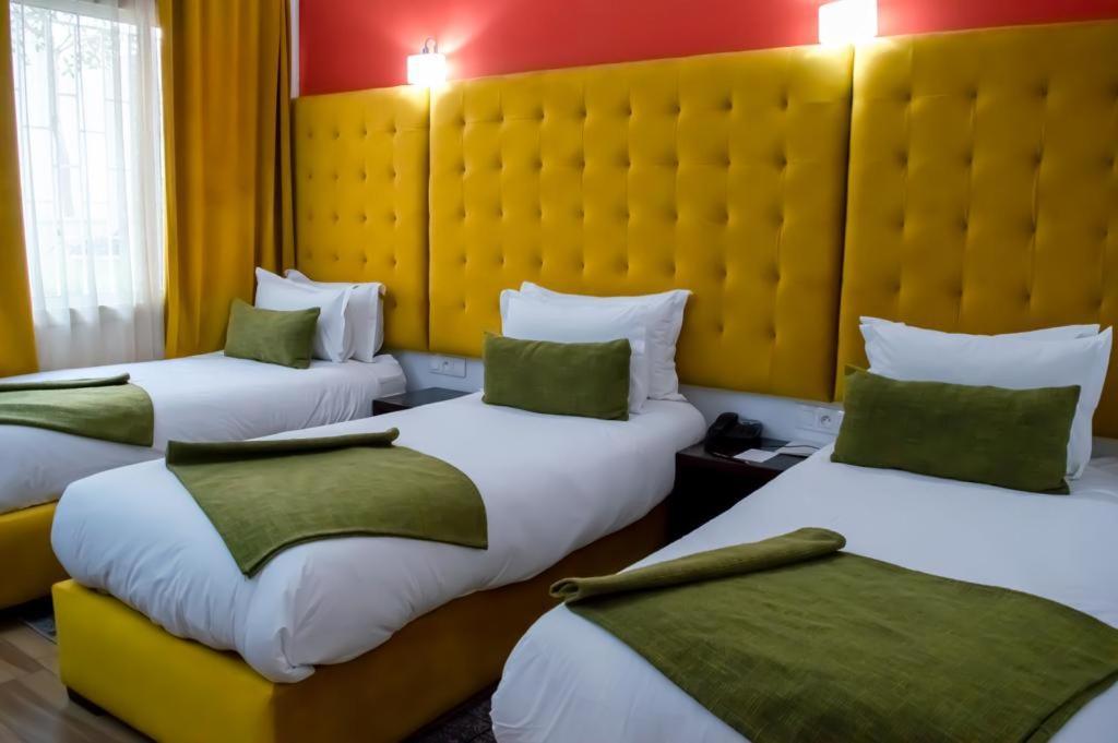 Hotel Le Musee Рабат Экстерьер фото