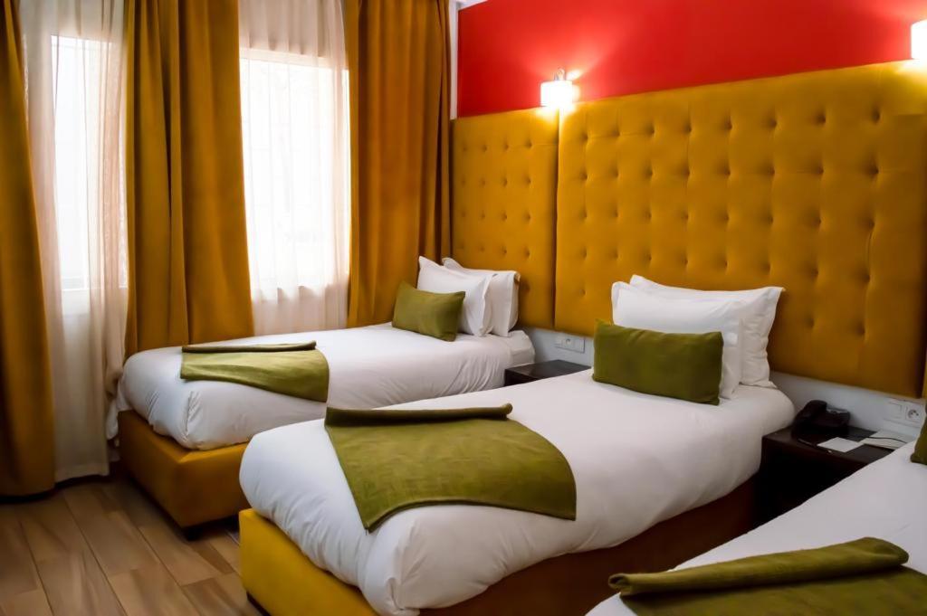 Hotel Le Musee Рабат Экстерьер фото